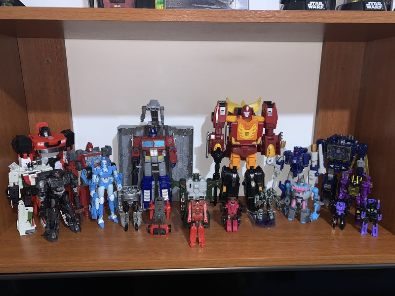 Image Of TransformAtHome Fan Collection  (96 of 157)